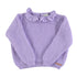 Piupiuchick Lilac Knitted Sweater w/ Collar